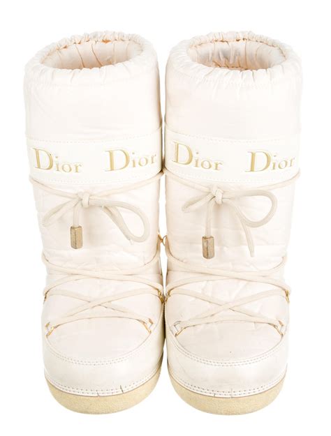 moonboots dior|Dior moonboots.